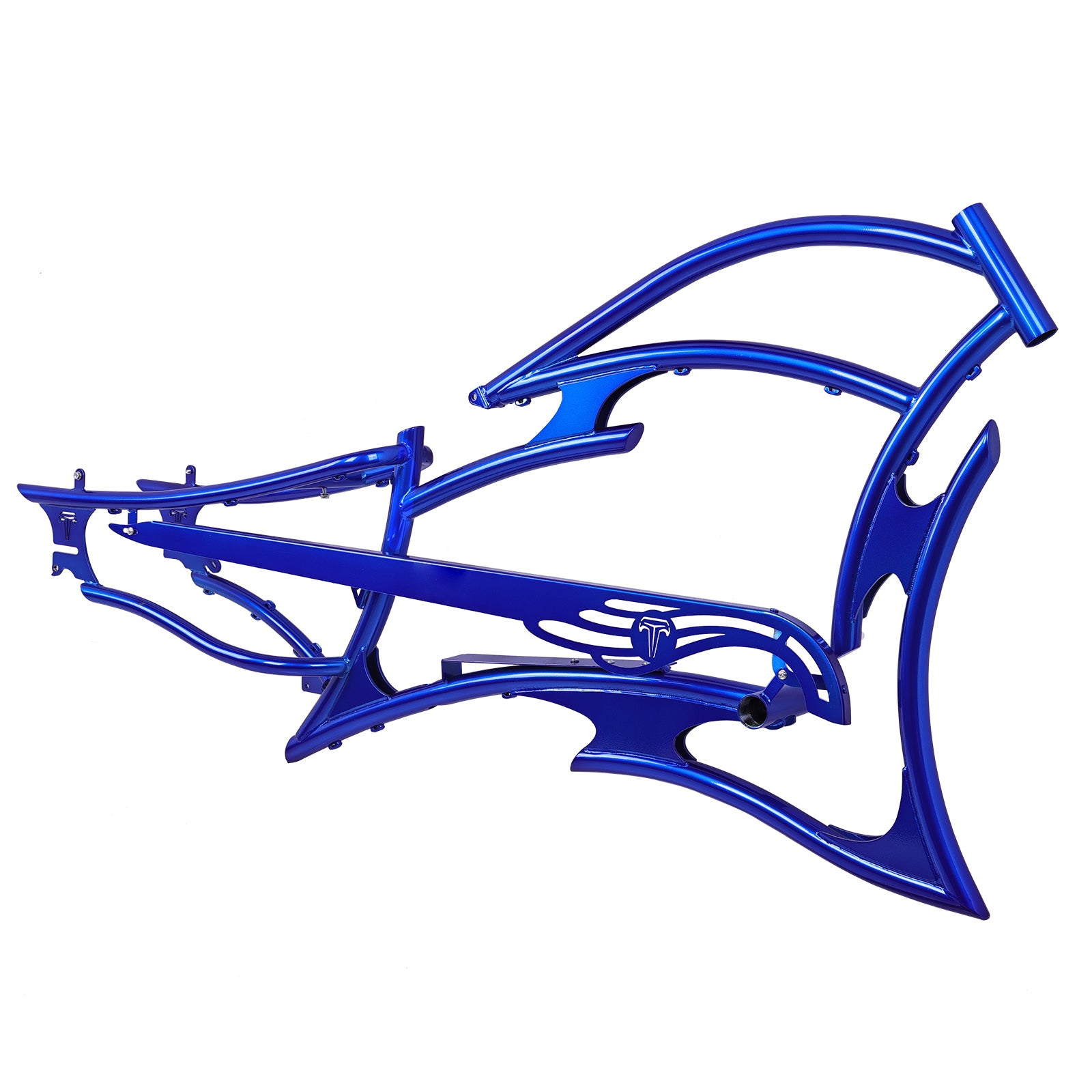 FM-RAPTOR 26" Stretch Chopper for 7-speed 26’"x3.0, 4.0 Ebike Frame - Chico USA, Inc.