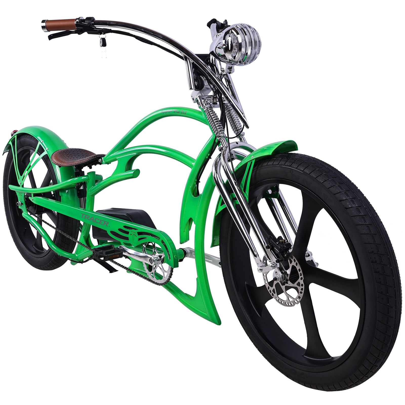 Raptor Pro DS 800W Stretch Cruiser Ebike - Chico USA, Inc.