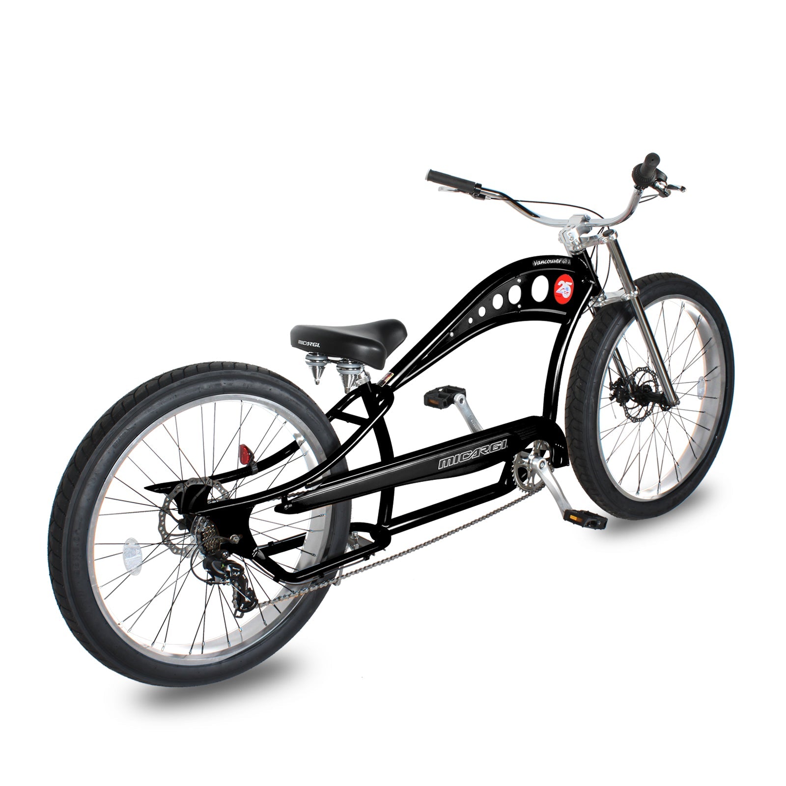 Tracer Bikes | Micargi Vancouver 26" Chopper Cruiser Bike | Chico USA, Inc.
