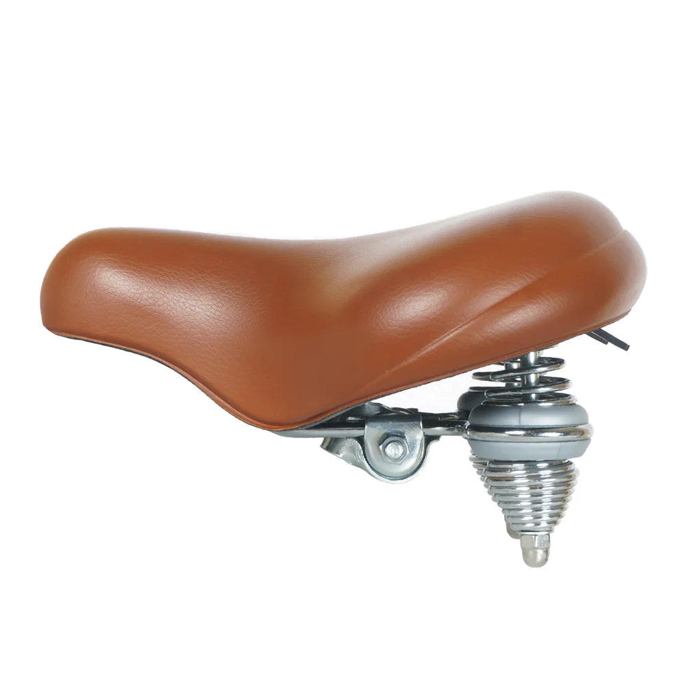 Tracer Bikes | Tracer SD-KS-9039 Cruiser Saddle with Coil Spring Suspension, Multi-Color Options |  Chico USA, Inc.