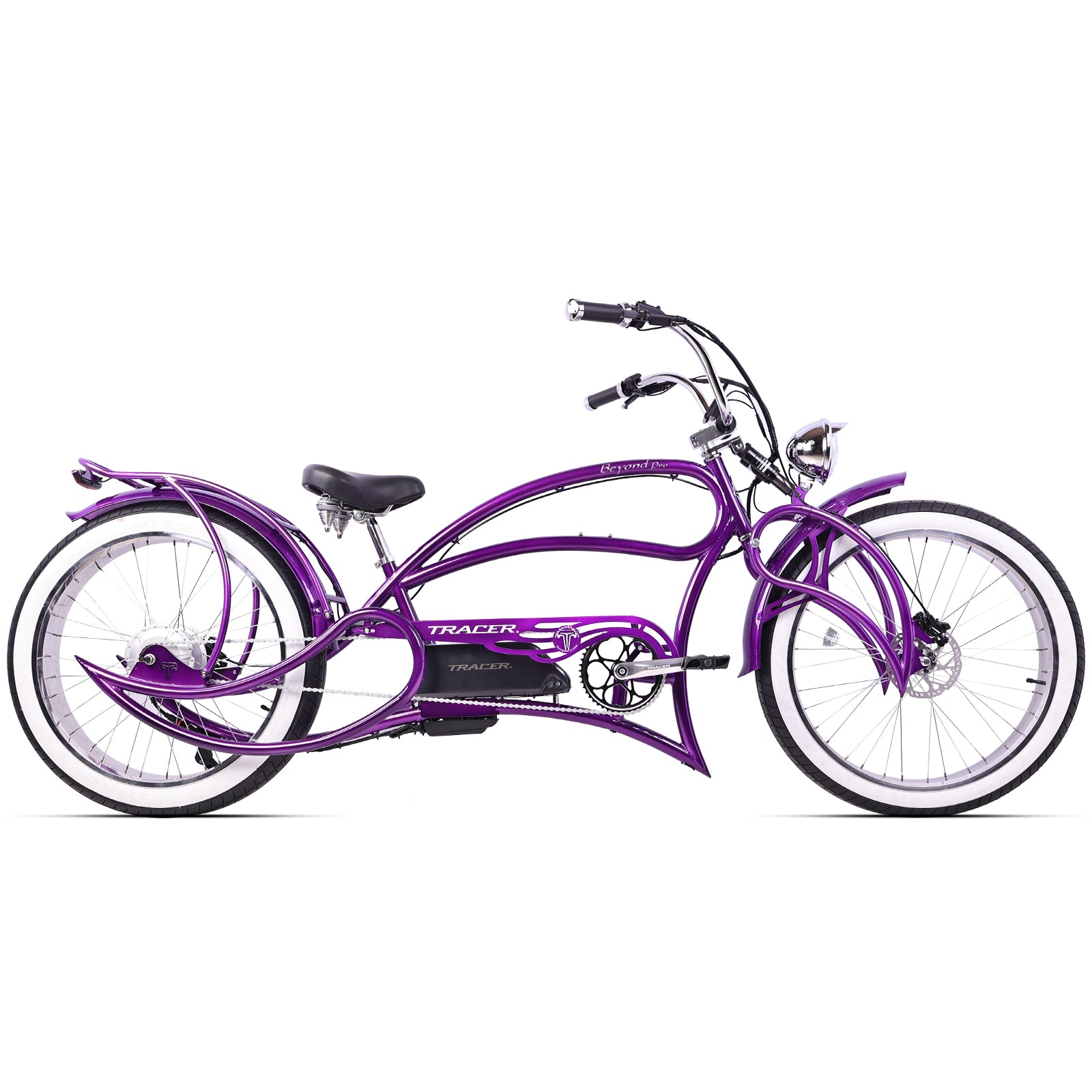 Tracer Beyond Pro 26" Stretch E-Bike 1000W - Chico USA, Inc.