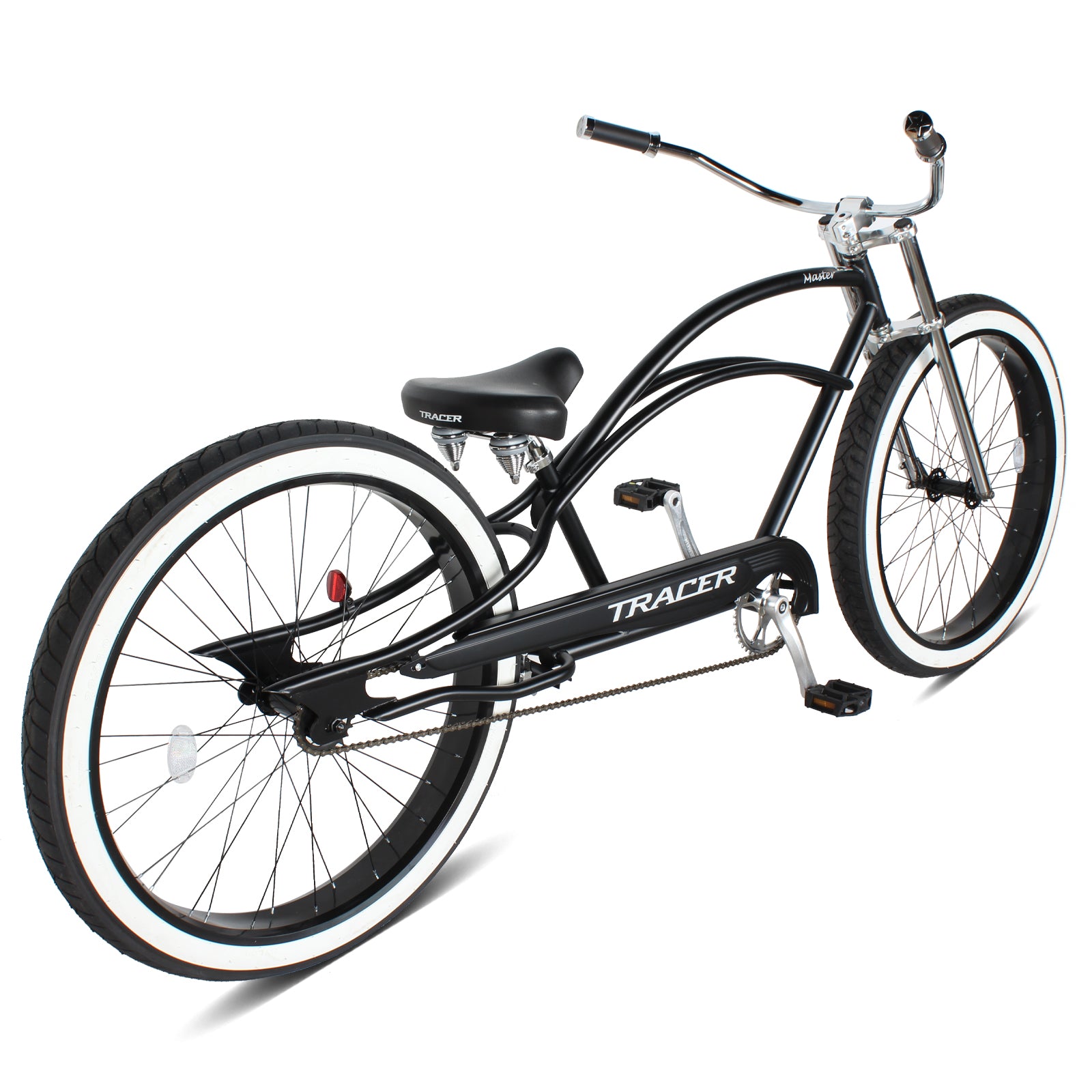 Tracer Master 29" Chopper Stretch Beach Cruiser Fat Tire Bike, Single-Speed - Chico USA, Inc.