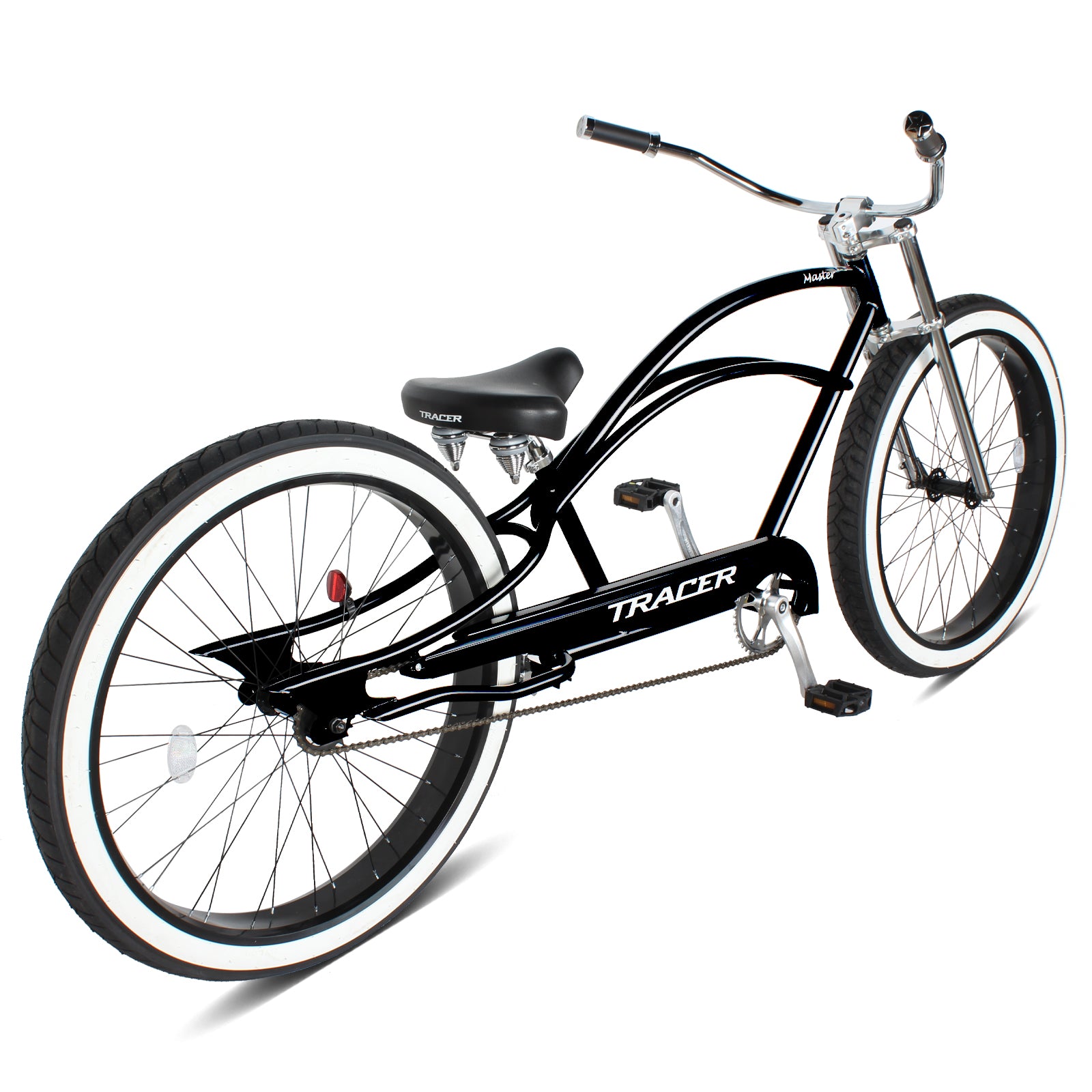Tracer Master 29" Chopper Stretch Beach Cruiser Fat Tire Bike, Single-Speed - Chico USA, Inc.