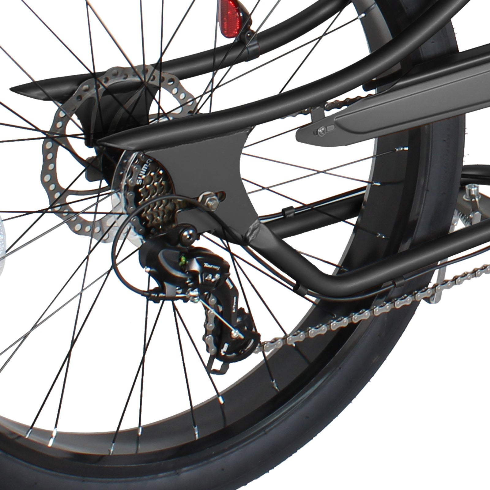 Tracer Bikes | Micargi Vancouver 26" Chopper Cruiser Bike | Chico USA, Inc.