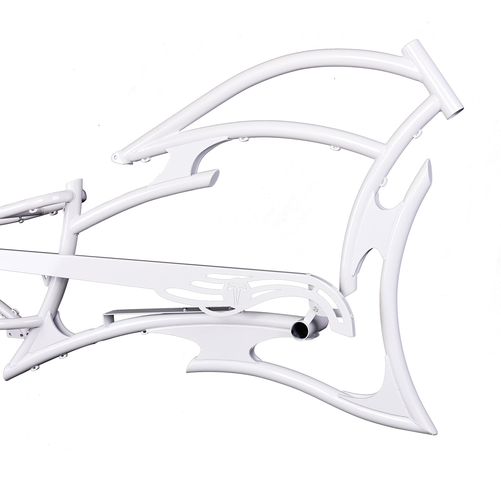 FM-RAPTOR 26" Stretch Chopper for 7-speed 26’"x3.0, 4.0 Ebike Frame - Chico USA, Inc.
