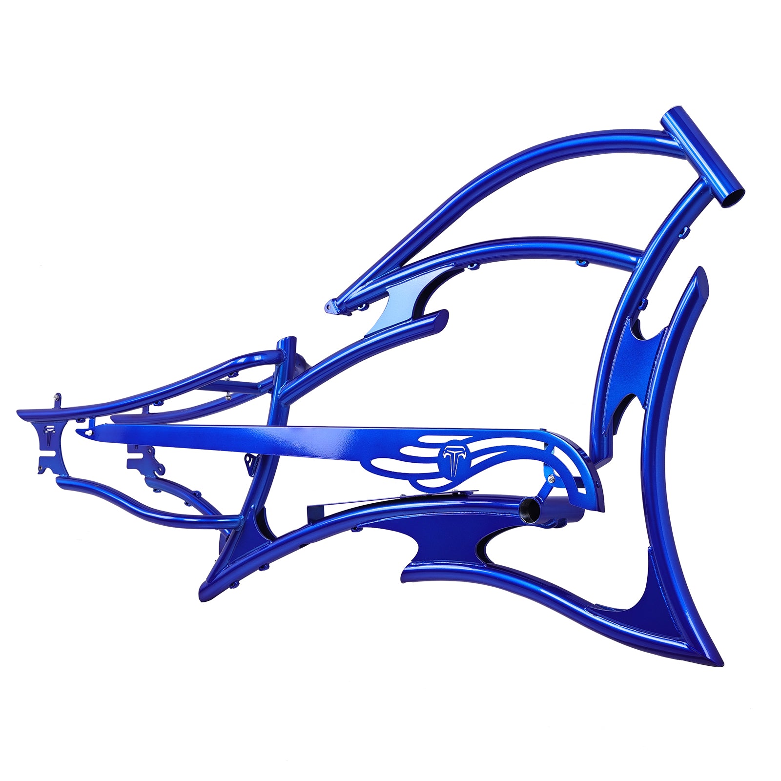FM-RAPTOR 26" Stretch Chopper for 7-speed 26’"x3.0, 4.0 Ebike Frame - Chico USA, Inc.