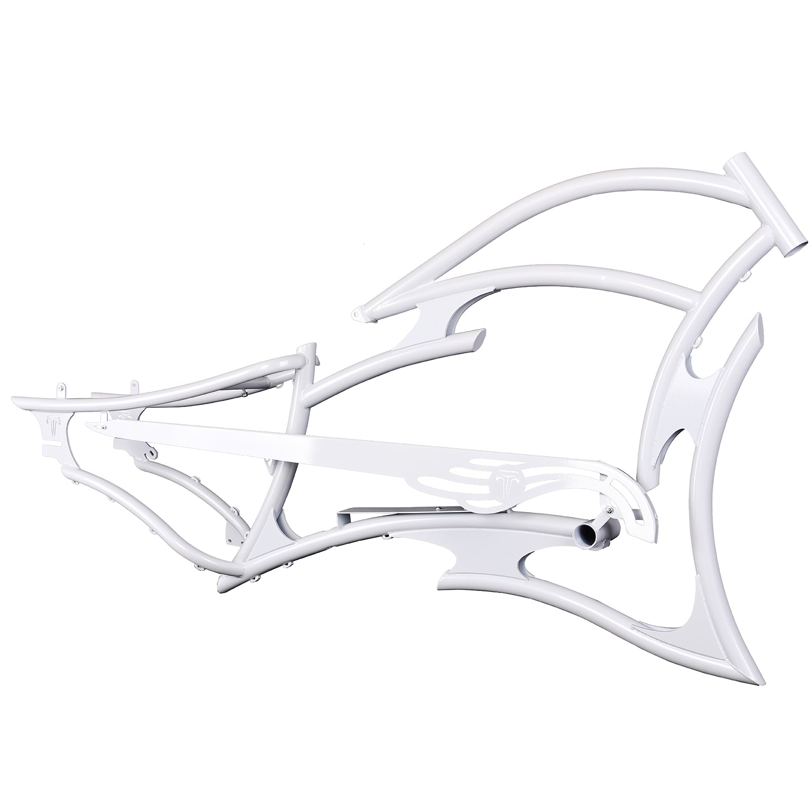 FM-RAPTOR 26" Stretch Chopper for 7-speed 26’"x3.0, 4.0 Ebike Frame - Chico USA, Inc.