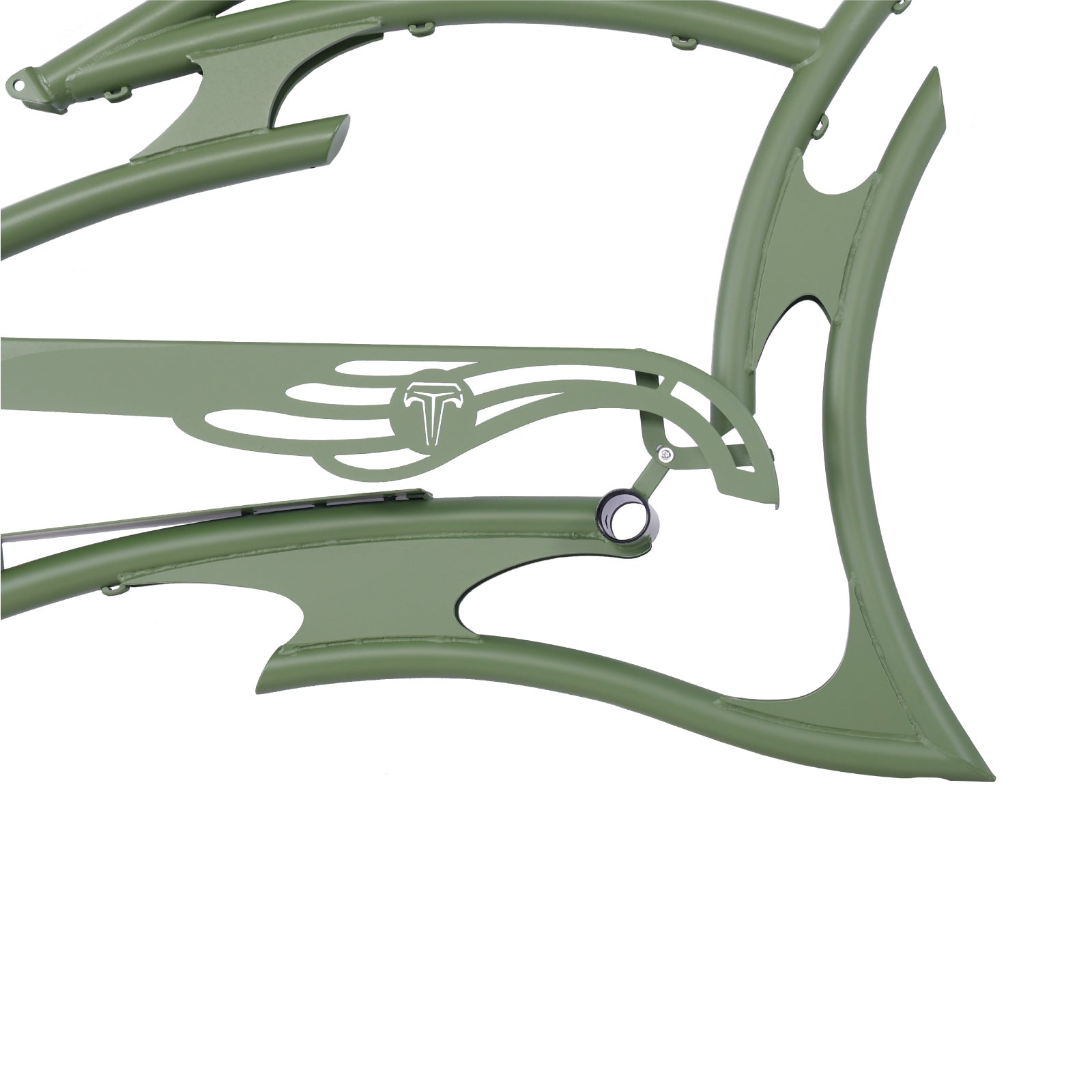 FM-RAPTOR 26" Stretch Chopper for 7-speed 26’"x3.0, 4.0 Ebike Frame - Chico USA, Inc.