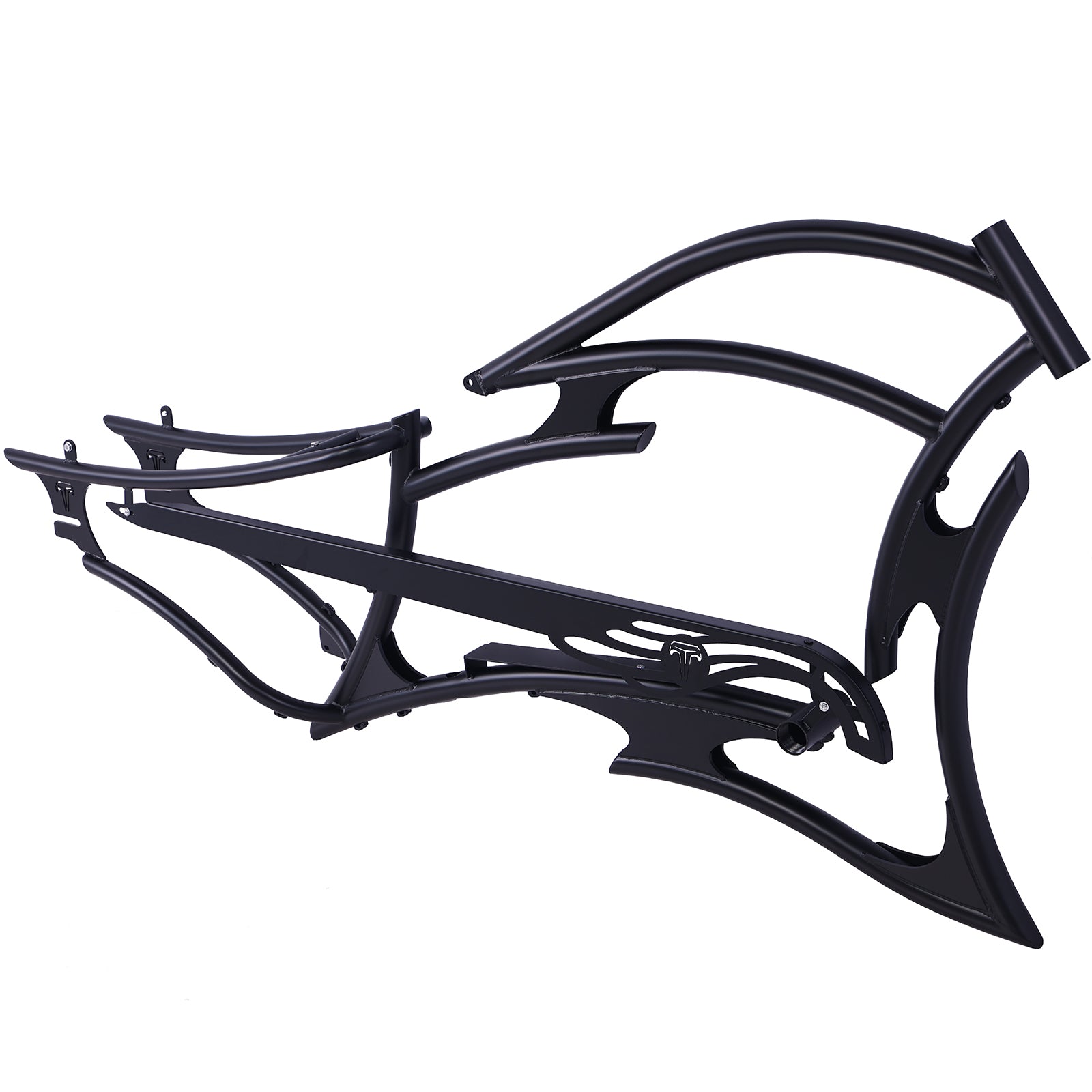 FM-RAPTOR 26" Stretch Chopper for 7-speed 26’"x3.0, 4.0 Ebike Frame - Chico USA, Inc.