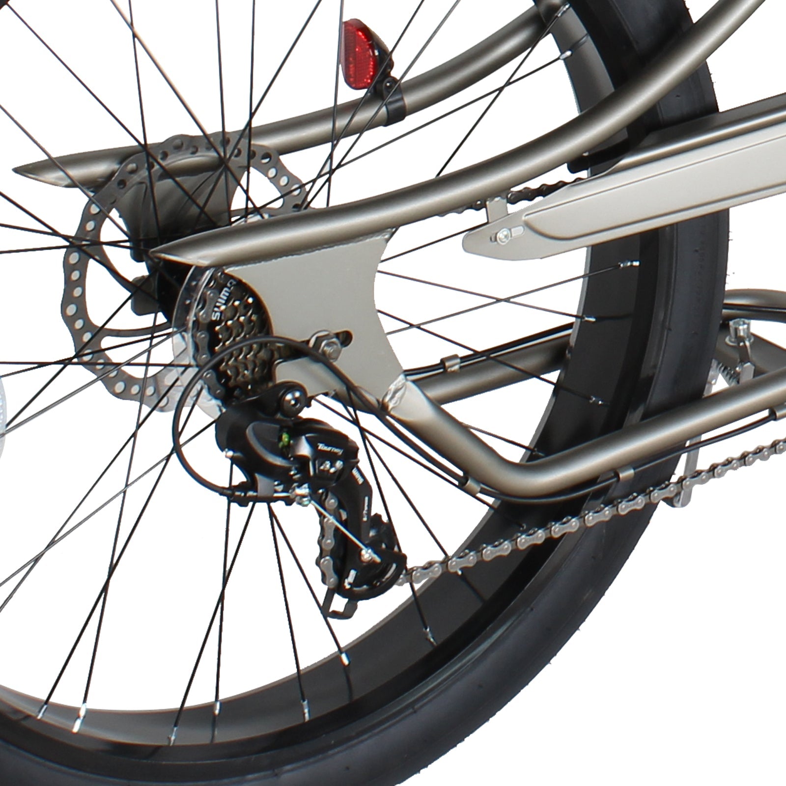 Tracer Bikes | Micargi Vancouver 26" Chopper Cruiser Bike | Chico USA, Inc.
