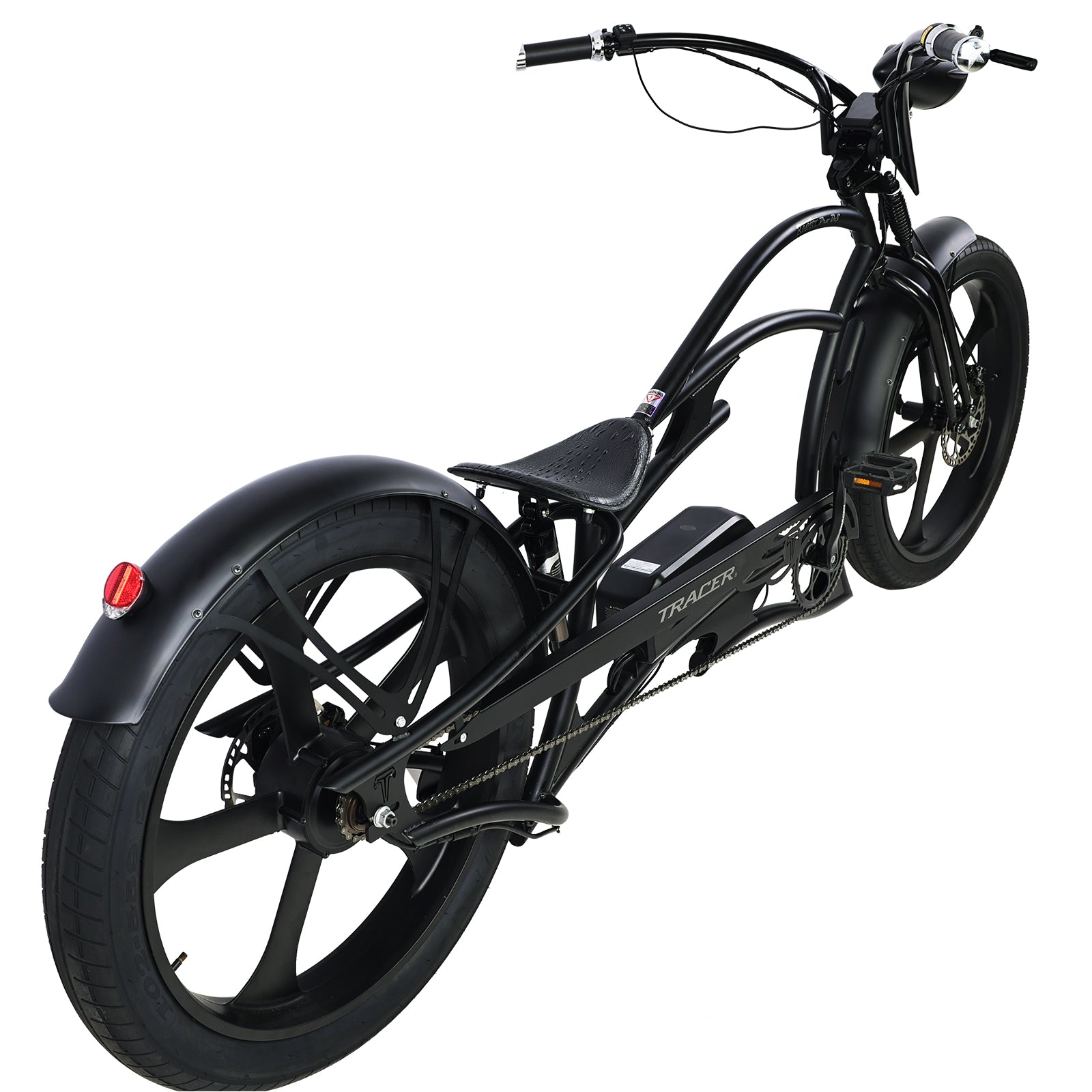 Raptor Pro DS 800W Stretch Cruiser Ebike - Chico USA, Inc.