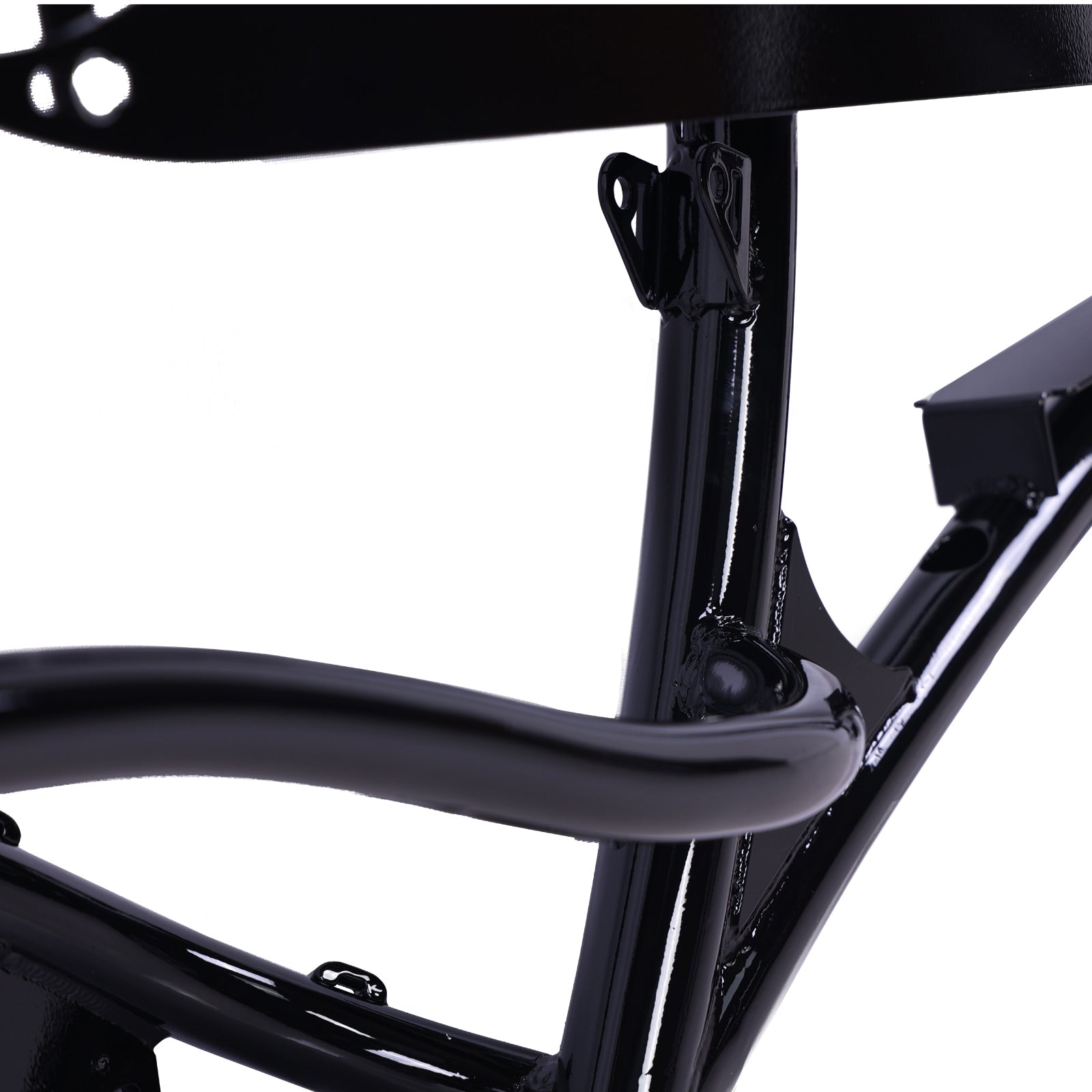 FM-RAPTOR 26" Stretch Chopper for 7-speed 26’"x3.0, 4.0 Ebike Frame - Chico USA, Inc.