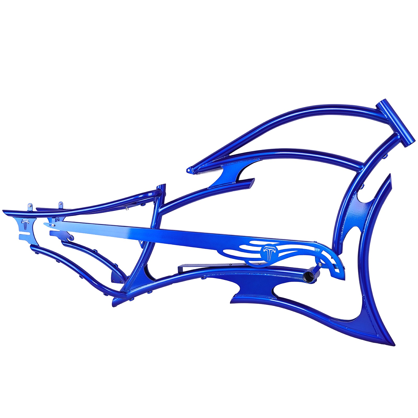 FM-RAPTOR 26" Stretch Chopper for 7-speed 26’"x3.0, 4.0 Ebike Frame - Chico USA, Inc.