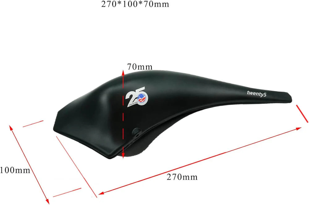 Tracer Bikes | Tracer FM-Twenty5 26" Stretch Cruiser Steel E-Bike Frame with Chain Guard for 26"x3.0, 4.0 Tires |  Chico USA, Inc.