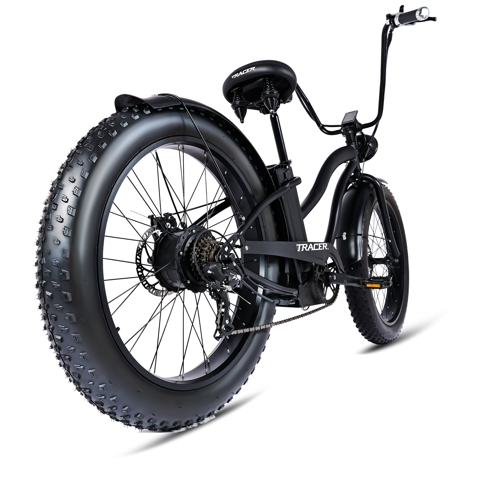 Tracer Loiter 26" 800W Electric Cruiser Bike