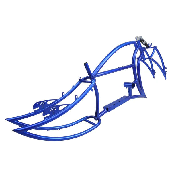 Tracer Bikes | TRACER Signature Pro 26'' Chopper Cruiser Electric Bike Frame, Accepts 26"x 3.0, 4.0 Fat Tires |  Chico USA, Inc.