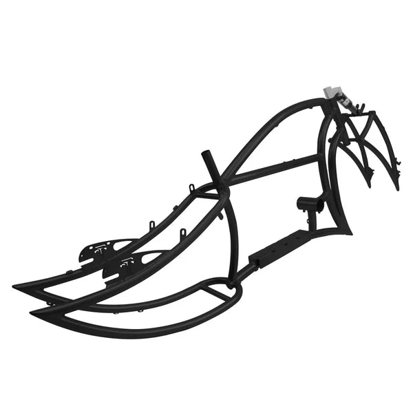 TRACER Signature Pro 26'' Chopper Cruiser Electric Bike Frame, Accepts 26"x 3.0, 4.0 Fat Tires - Chico USA, Inc.