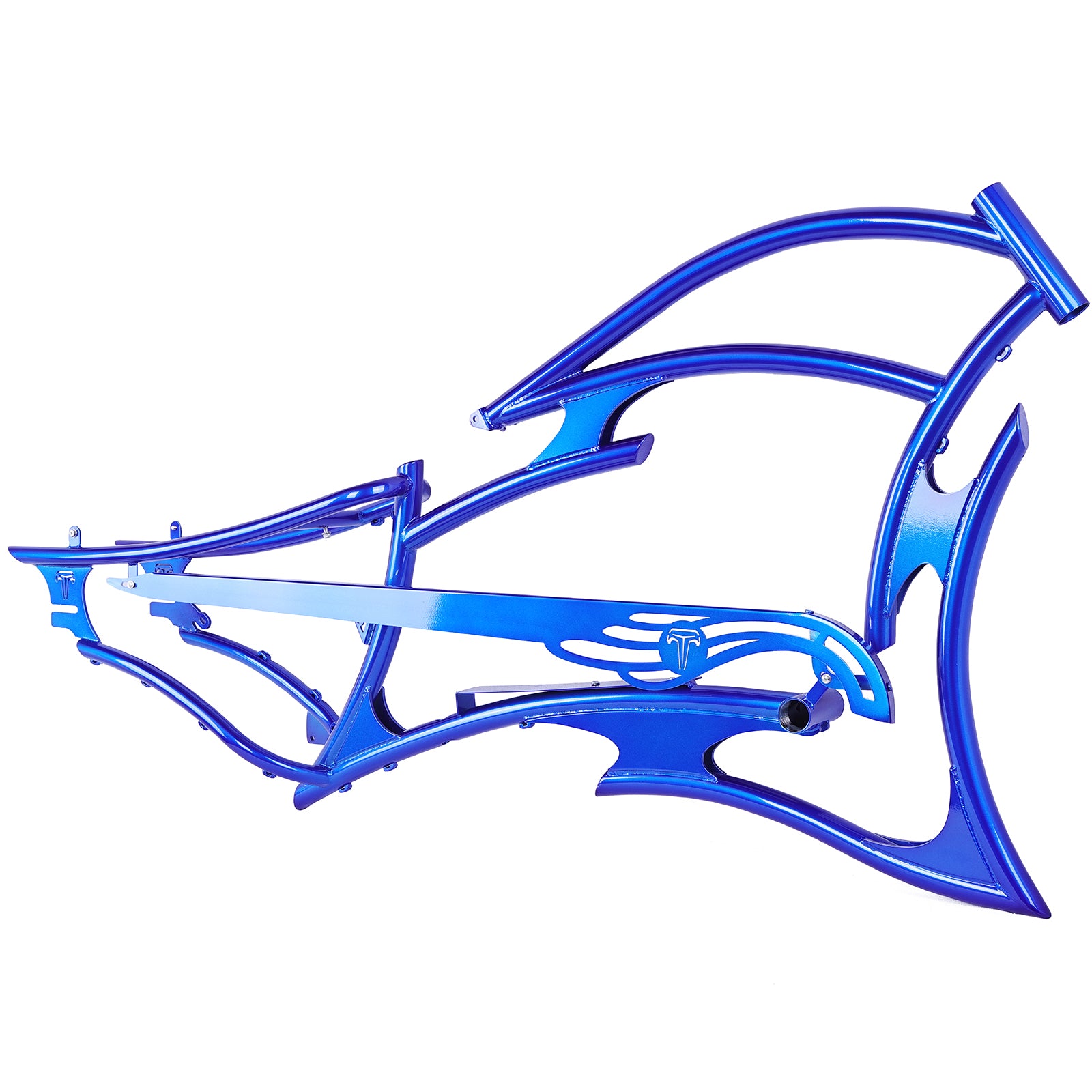 FM-RAPTOR 26" Stretch Chopper for 7-speed 26’"x3.0, 4.0 Ebike Frame - Chico USA, Inc.