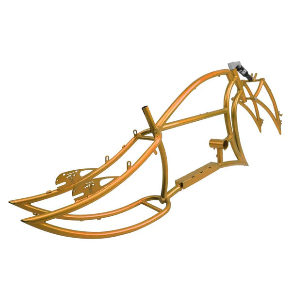 Tracer Bikes | TRACER Signature Pro 26'' Chopper Cruiser Electric Bike Frame, Accepts 26"x 3.0, 4.0 Fat Tires |  Chico USA, Inc.