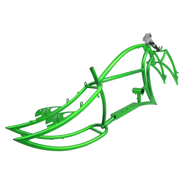 Tracer Bikes | TRACER Signature Pro 26'' Chopper Cruiser Electric Bike Frame, Accepts 26"x 3.0, 4.0 Fat Tires |  Chico USA, Inc.