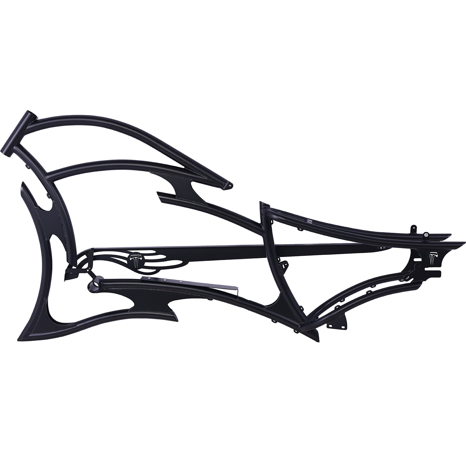 FM-RAPTOR 26" Stretch Chopper for 7-speed 26’"x3.0, 4.0 Ebike Frame - Chico USA, Inc.