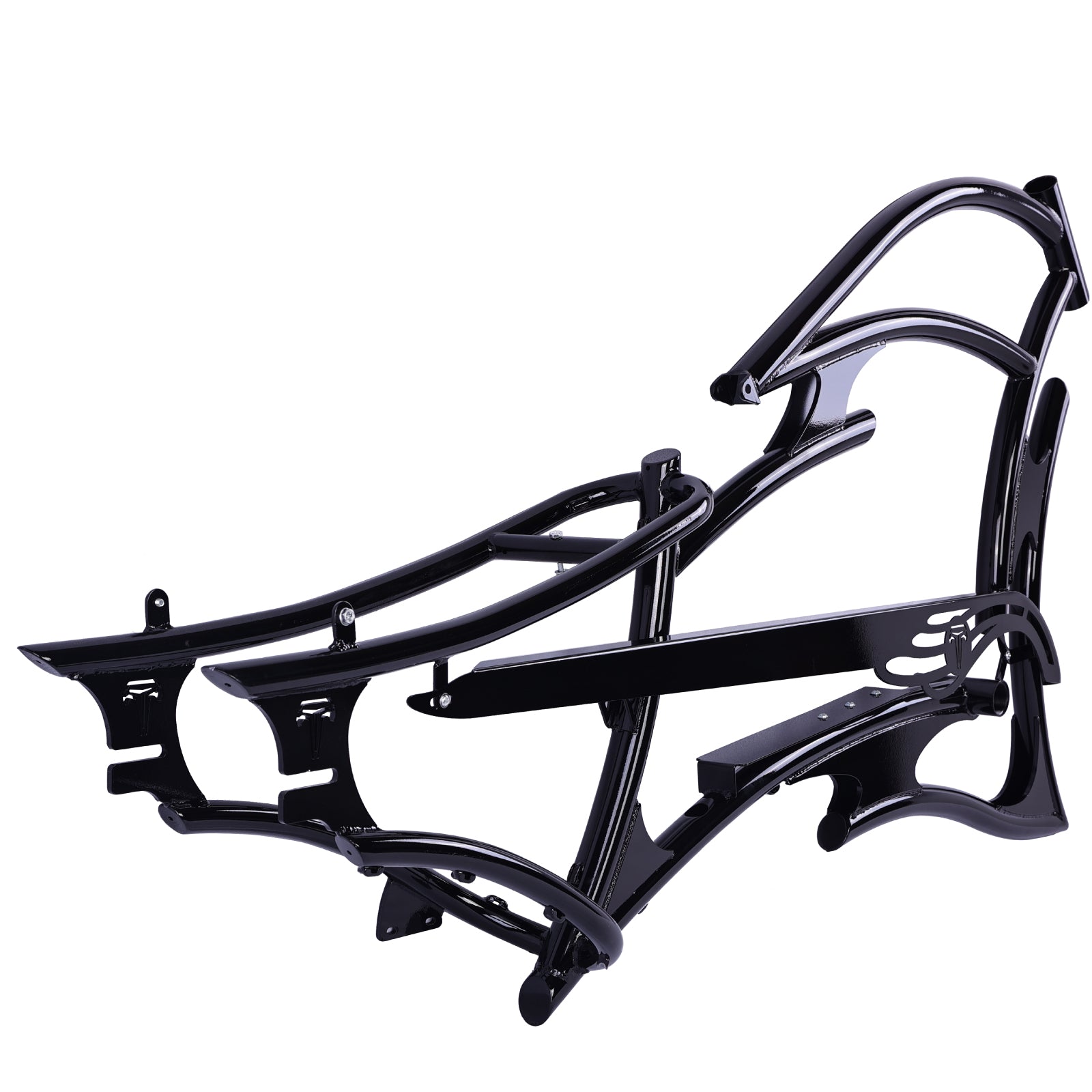 FM-RAPTOR 26" Stretch Chopper for 7-speed 26’"x3.0, 4.0 Ebike Frame - Chico USA, Inc.