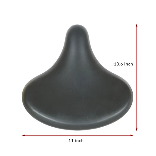 Tracer Bikes | Tracer SD-KS-9086BK Cruiser Saddle with Coil Spring Base, Leather Black |  Chico USA, Inc.