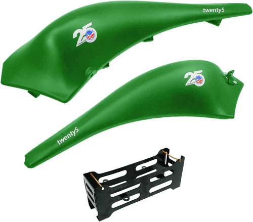 Tracer Bikes | Tracer FM-Twenty5 26" Stretch Cruiser Steel E-Bike Frame with Chain Guard for 26"x3.0, 4.0 Tires |  Chico USA, Inc.