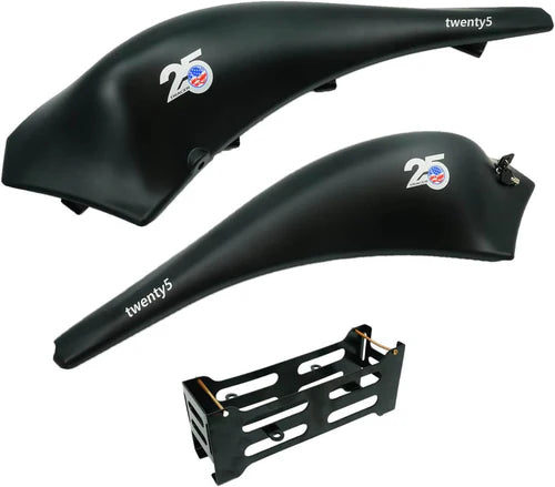 Tracer Bikes | Tracer FM-Twenty5 26" Stretch Cruiser Steel E-Bike Frame with Chain Guard for 26"x3.0, 4.0 Tires |  Chico USA, Inc.