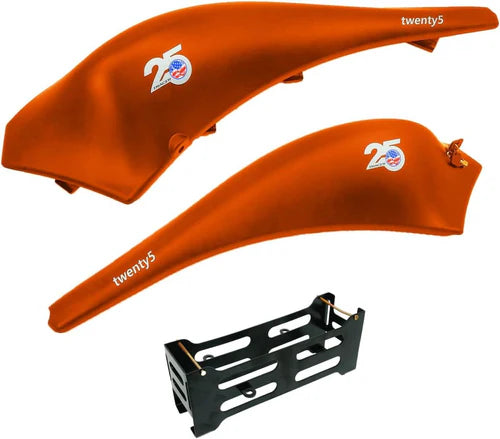 Tracer Bikes | Tracer FM-Twenty5 26" Stretch Cruiser Steel E-Bike Frame with Chain Guard for 26"x3.0, 4.0 Tires |  Chico USA, Inc.