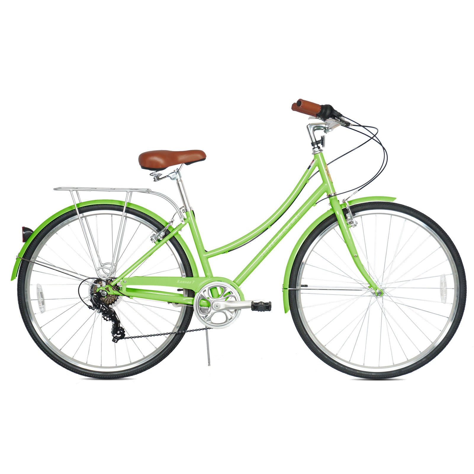 Micargi Kansas 7-Speed Vintage City Cruiser Bike with Shimano Gears - Chico USA, Inc.