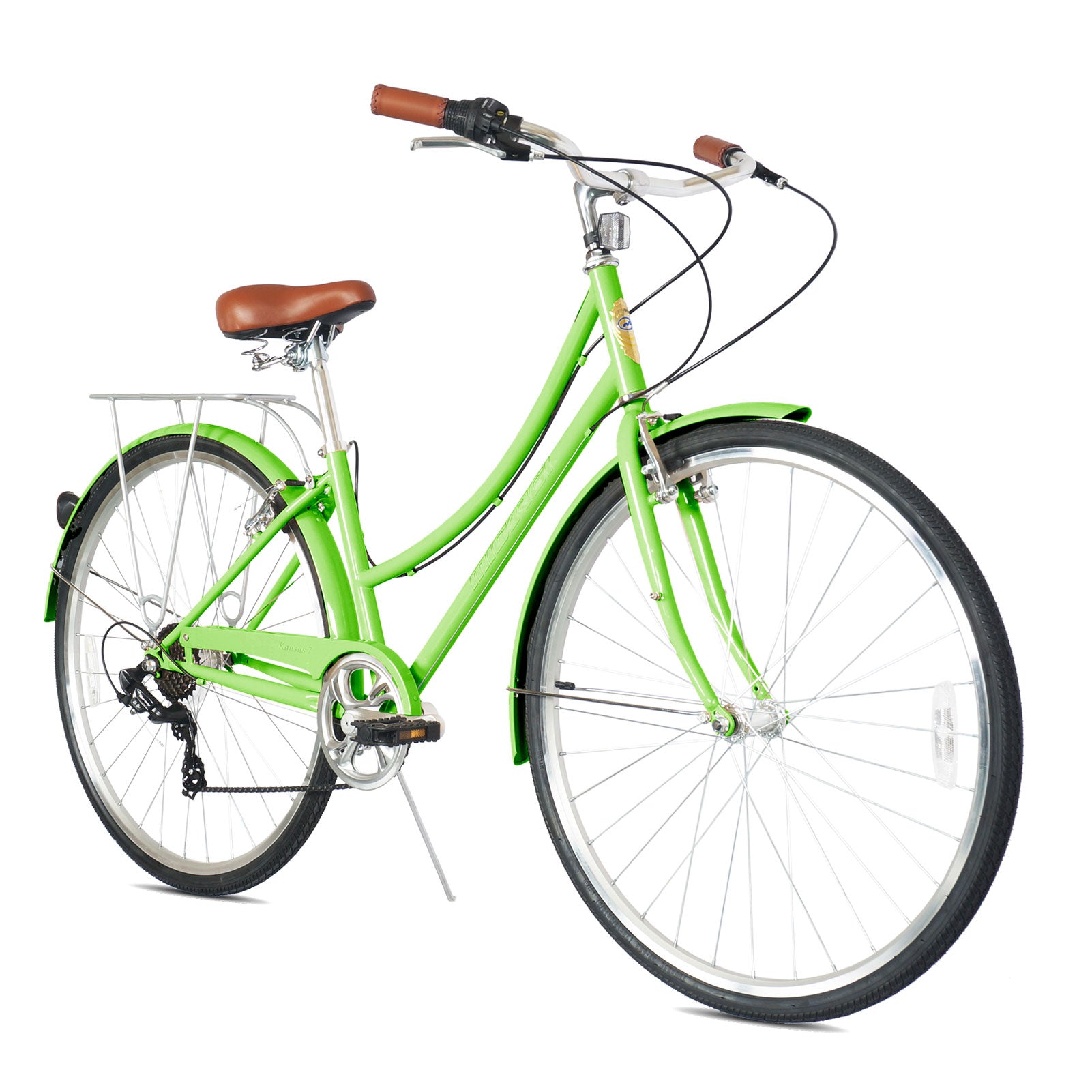 Micargi Kansas 7-Speed Vintage City Cruiser Bike with Shimano Gears - Chico USA, Inc.