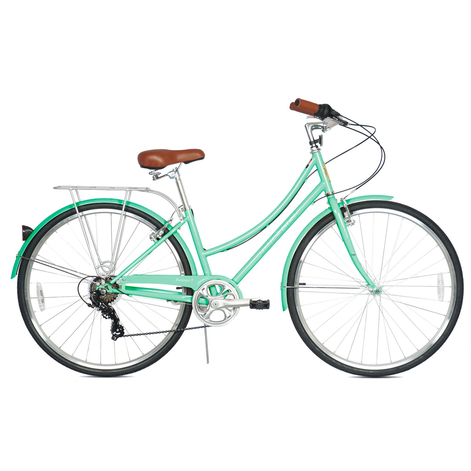 Micargi Kansas 7-Speed Vintage City Cruiser Bike with Shimano Gears - Chico USA, Inc.