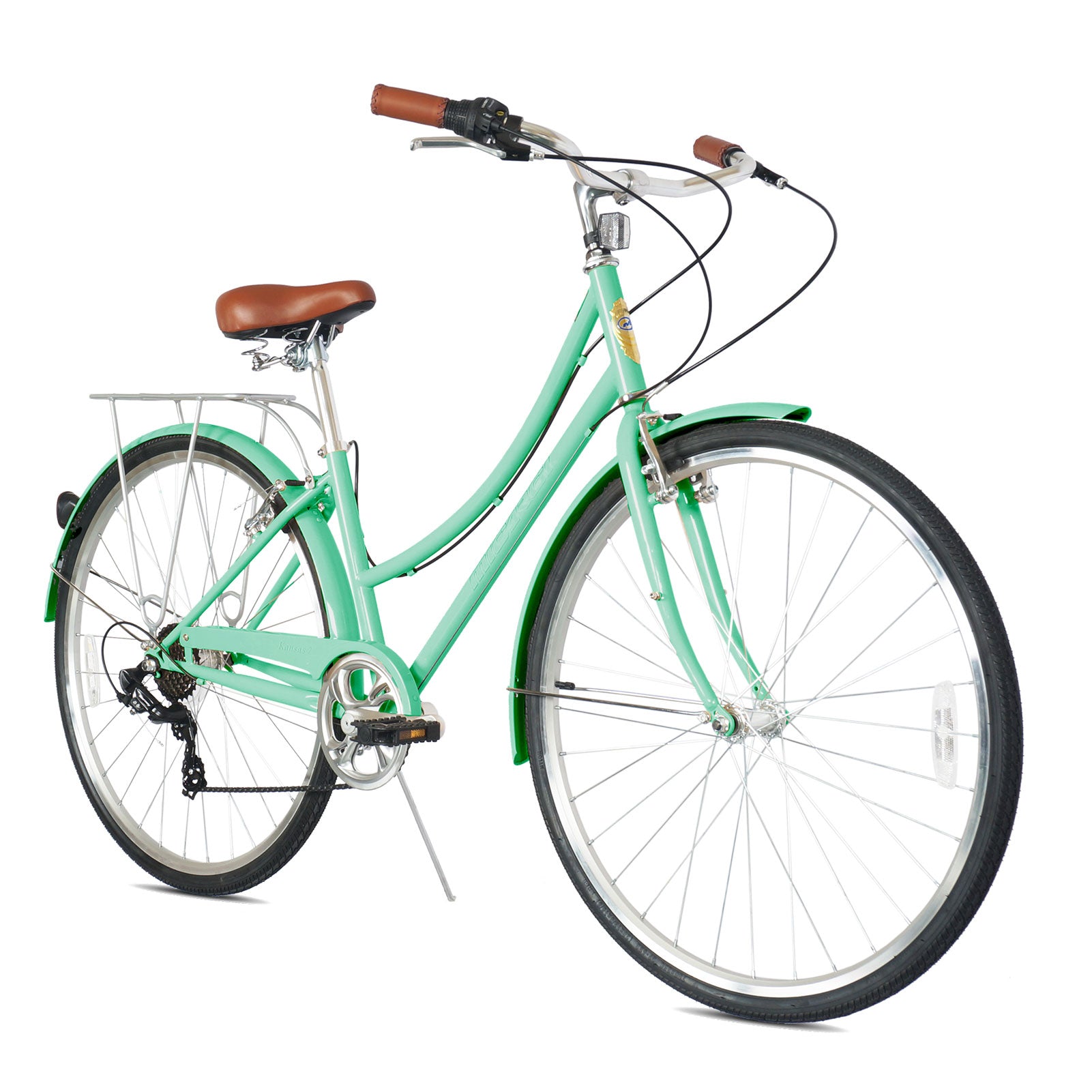 Micargi Kansas 7-Speed Vintage City Cruiser Bike with Shimano Gears - Chico USA, Inc.