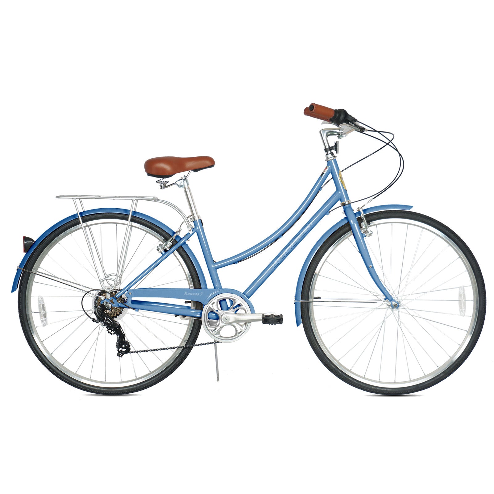 Micargi Kansas 7-Speed Vintage City Cruiser Bike with Shimano Gears - Chico USA, Inc.