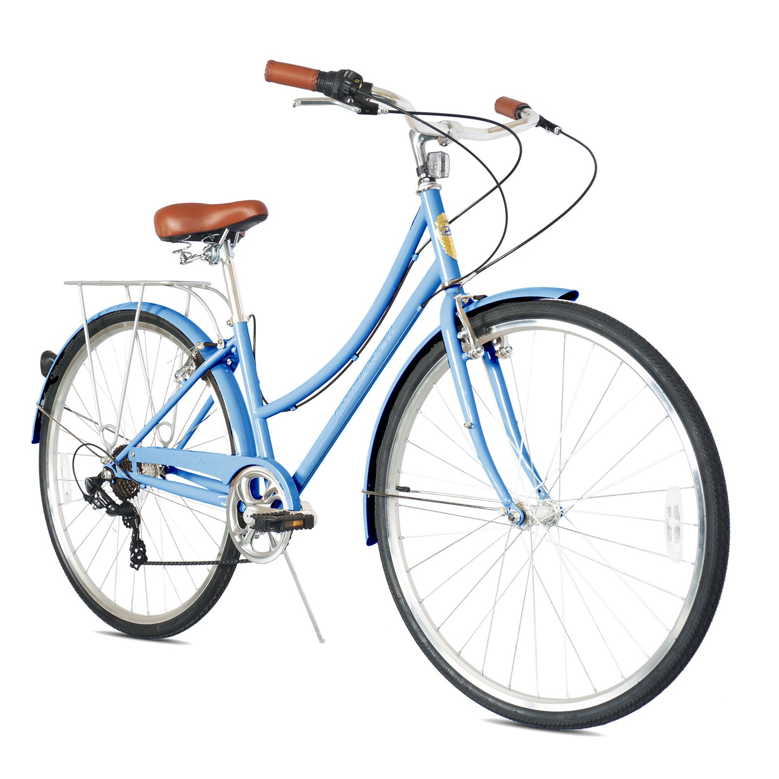 Micargi Kansas 7-Speed Vintage City Cruiser Bike with Shimano Gears - Chico USA, Inc.