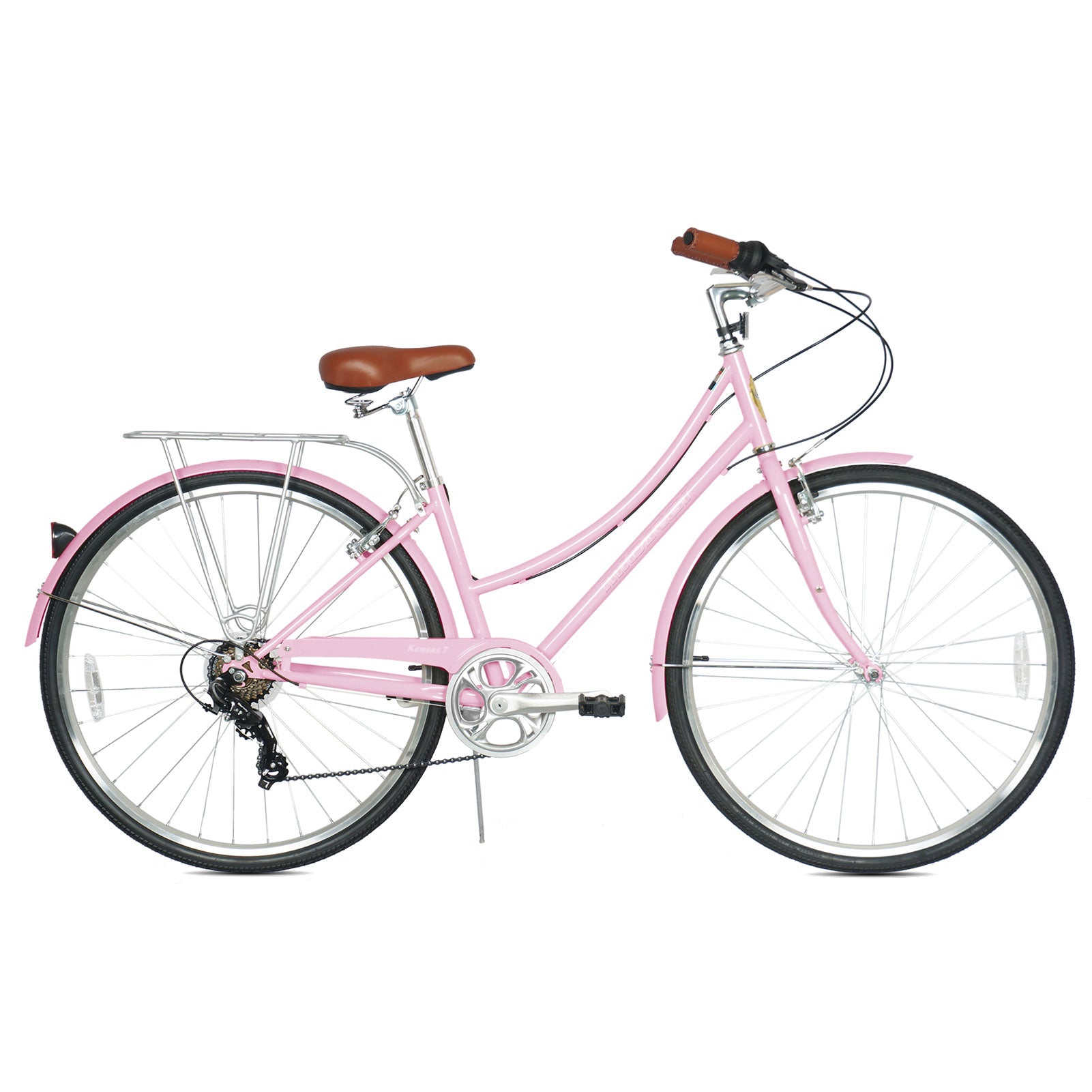 Micargi Kansas 7-Speed Vintage City Cruiser Bike with Shimano Gears - Chico USA, Inc.