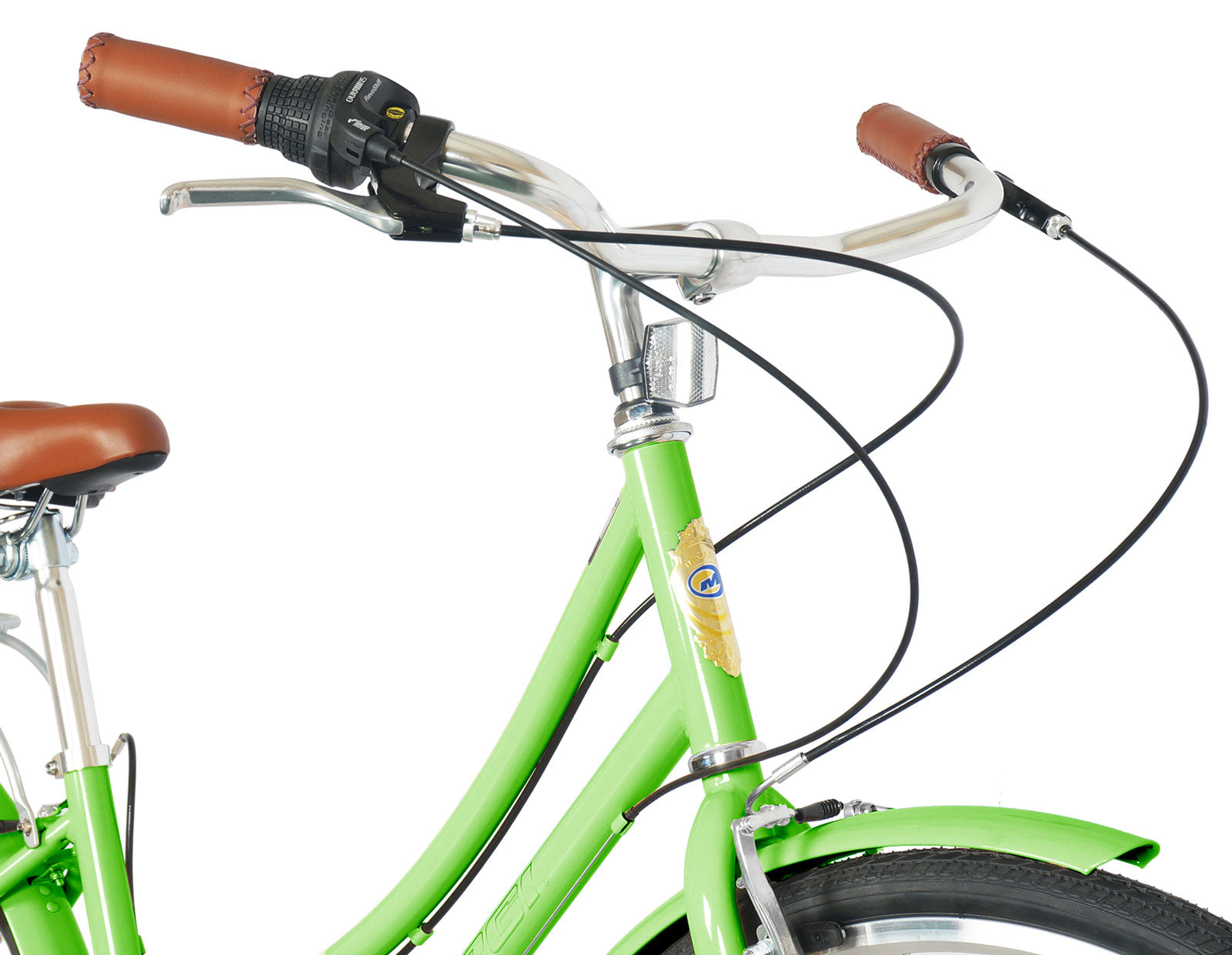 Micargi Kansas 7-Speed Vintage City Cruiser Bike with Shimano Gears - Chico USA, Inc.