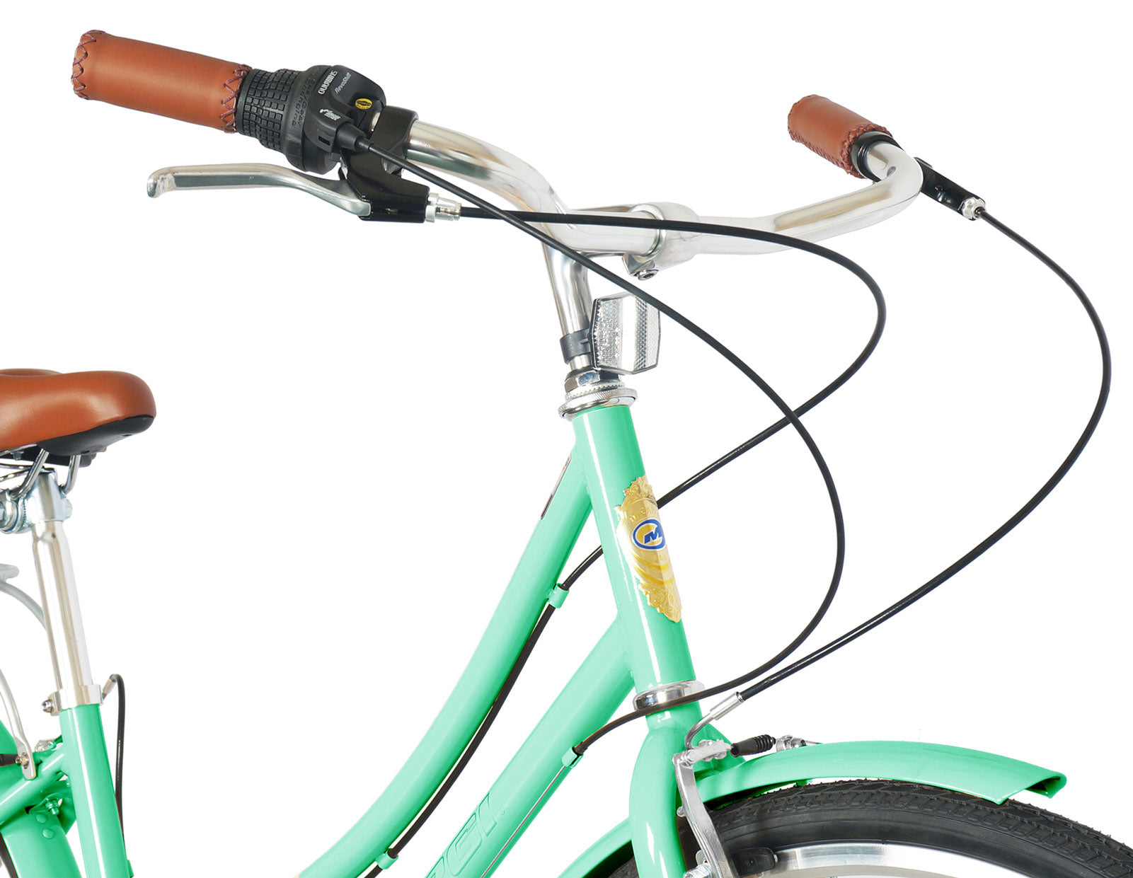 Micargi Kansas 7-Speed Vintage City Cruiser Bike with Shimano Gears - Chico USA, Inc.