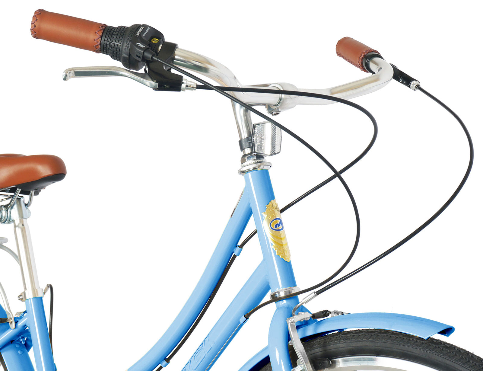 Micargi Kansas 7-Speed Vintage City Cruiser Bike with Shimano Gears - Chico USA, Inc.