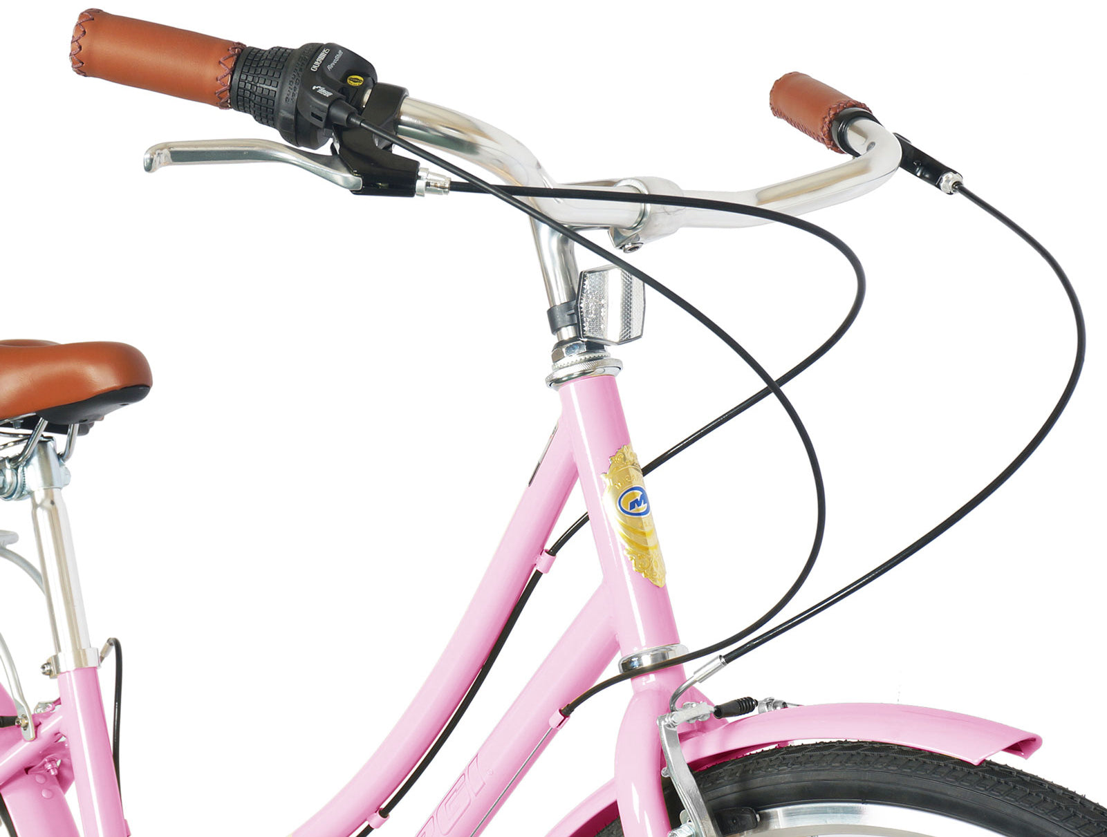 Micargi Kansas 7-Speed Vintage City Cruiser Bike with Shimano Gears - Chico USA, Inc.