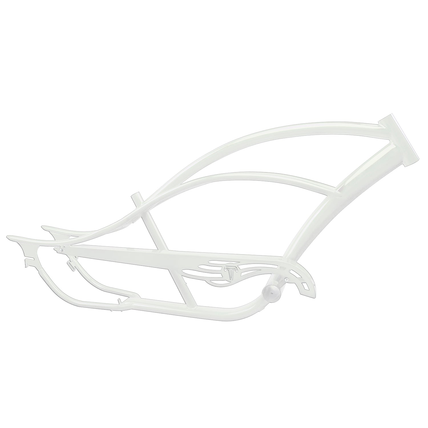 Tracer Bikes | FM-BRONCO Bronco Chopper Stretch Cruiser Bike Frame, 26" Coaster Brake/7 Speed |  Chico USA, Inc.