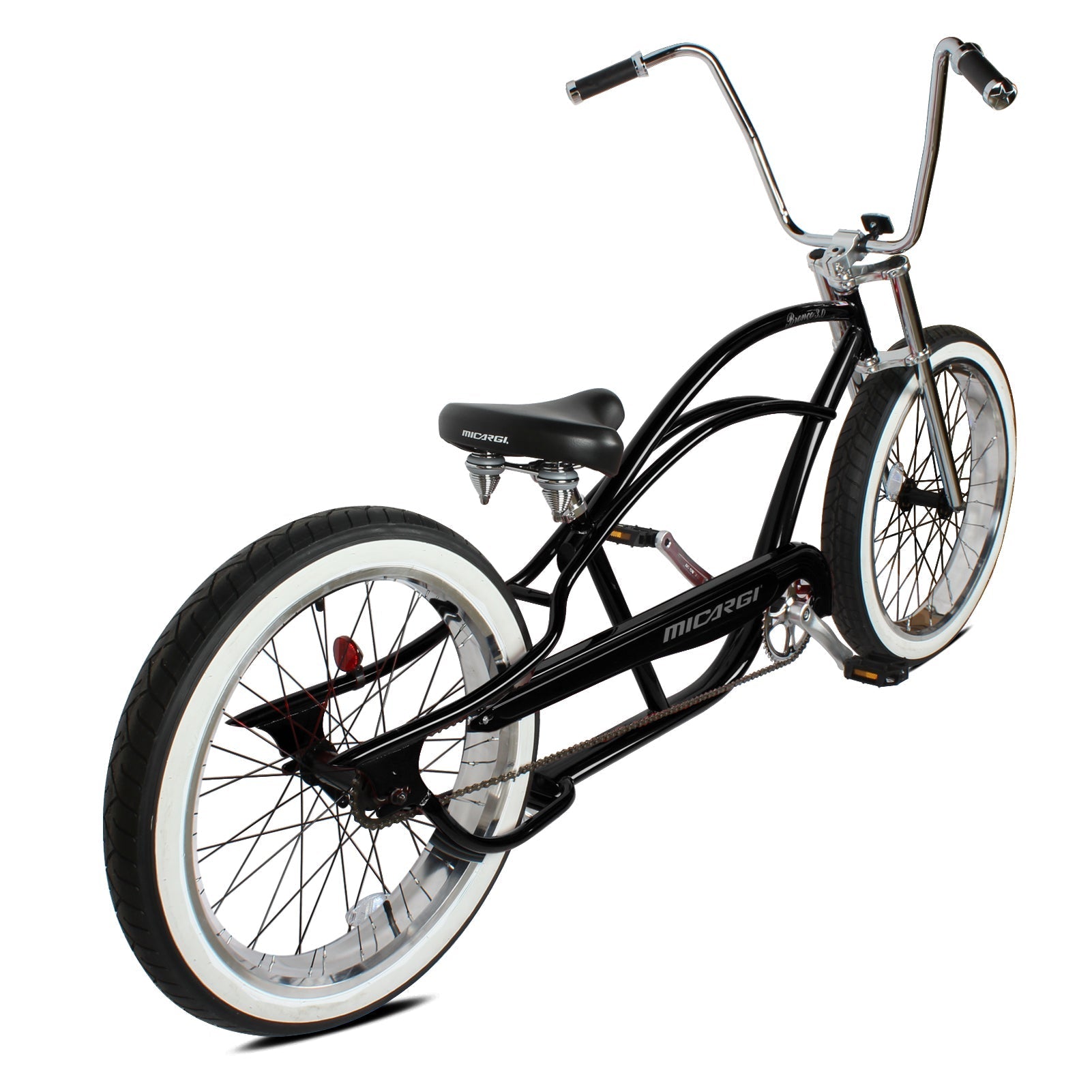 Tracer Bikes | Micargi Bronco 3.0 26" Cruise Beach Bike, Single-Speed, Hi-Ten Steel Frame | Chico USA, Inc.