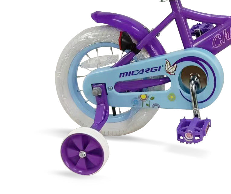 Tracer Bikes | Micargi Chloe 12" Kids Bike, BMX Frame, Coaster Brake & Front Caliper Brake |  Chico USA, Inc.