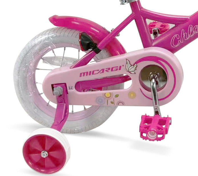 Tracer Bikes | Micargi Chloe 12" Kids Bike, BMX Frame, Coaster Brake & Front Caliper Brake |  Chico USA, Inc.