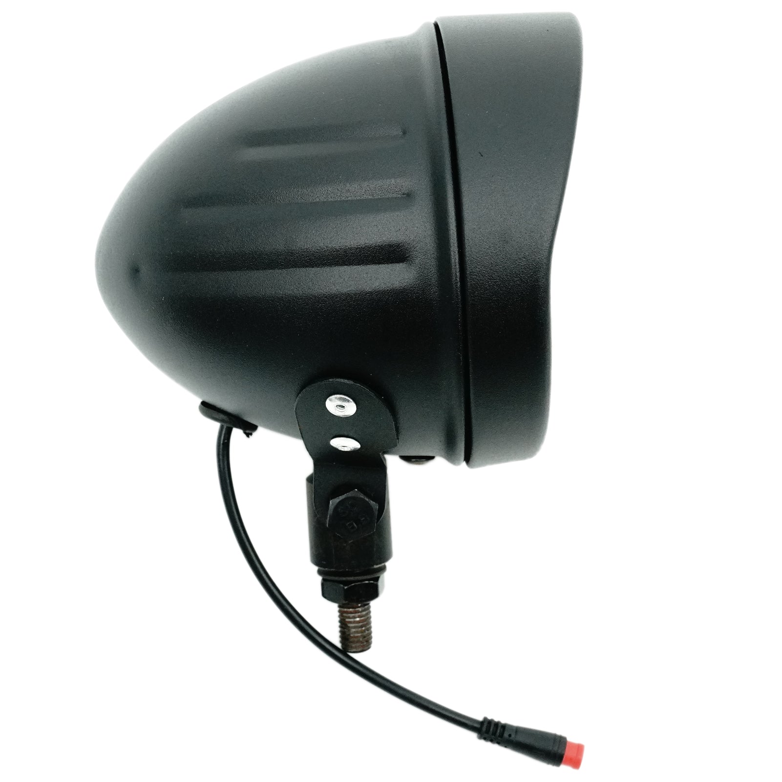 Tracer Bikes | Micargi Classical Chrome Vintage LED Bike Headlight, 12V-48V | Chico USA, Inc.
