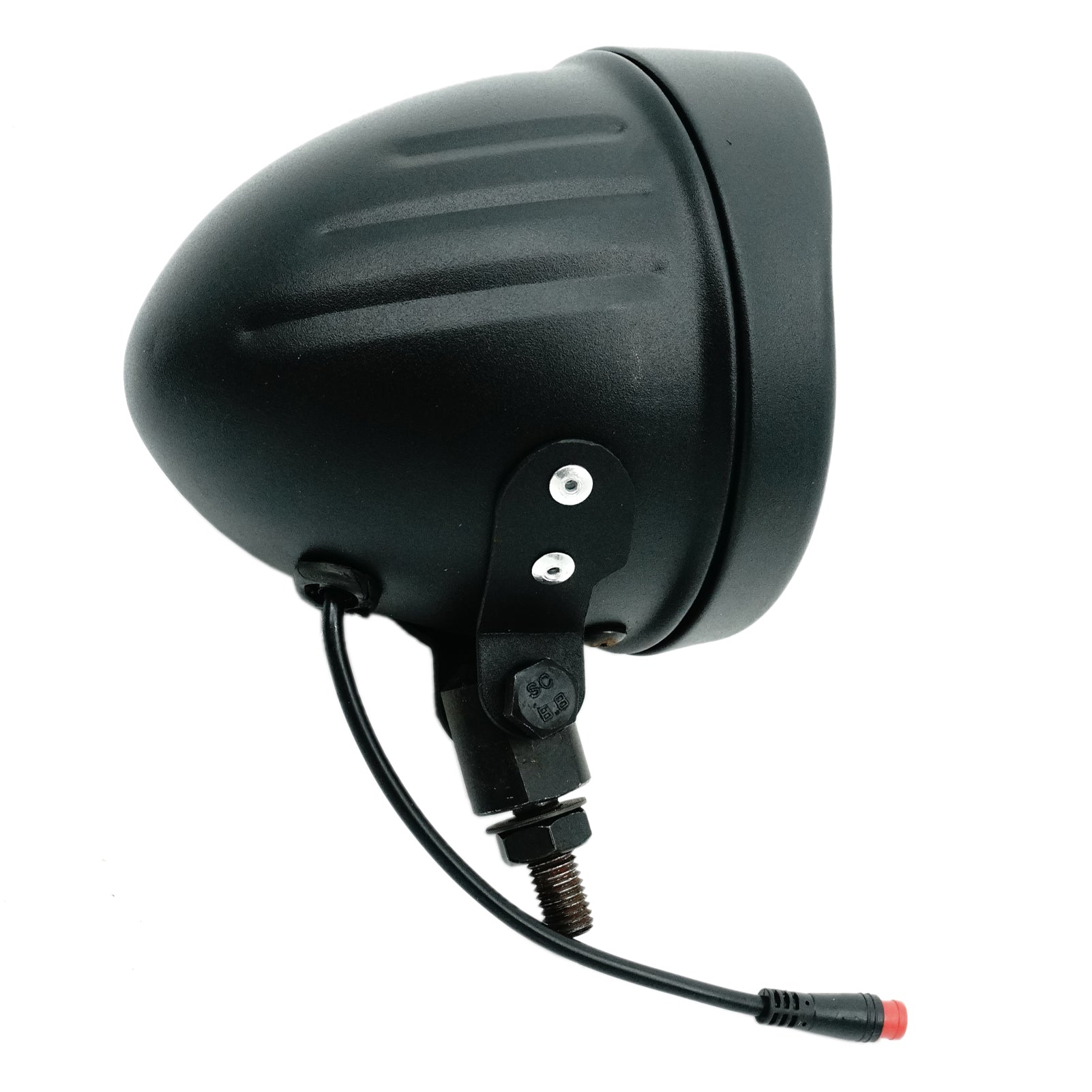 Tracer Bikes | Micargi Classical Chrome Vintage LED Bike Headlight, 12V-48V | Chico USA, Inc.