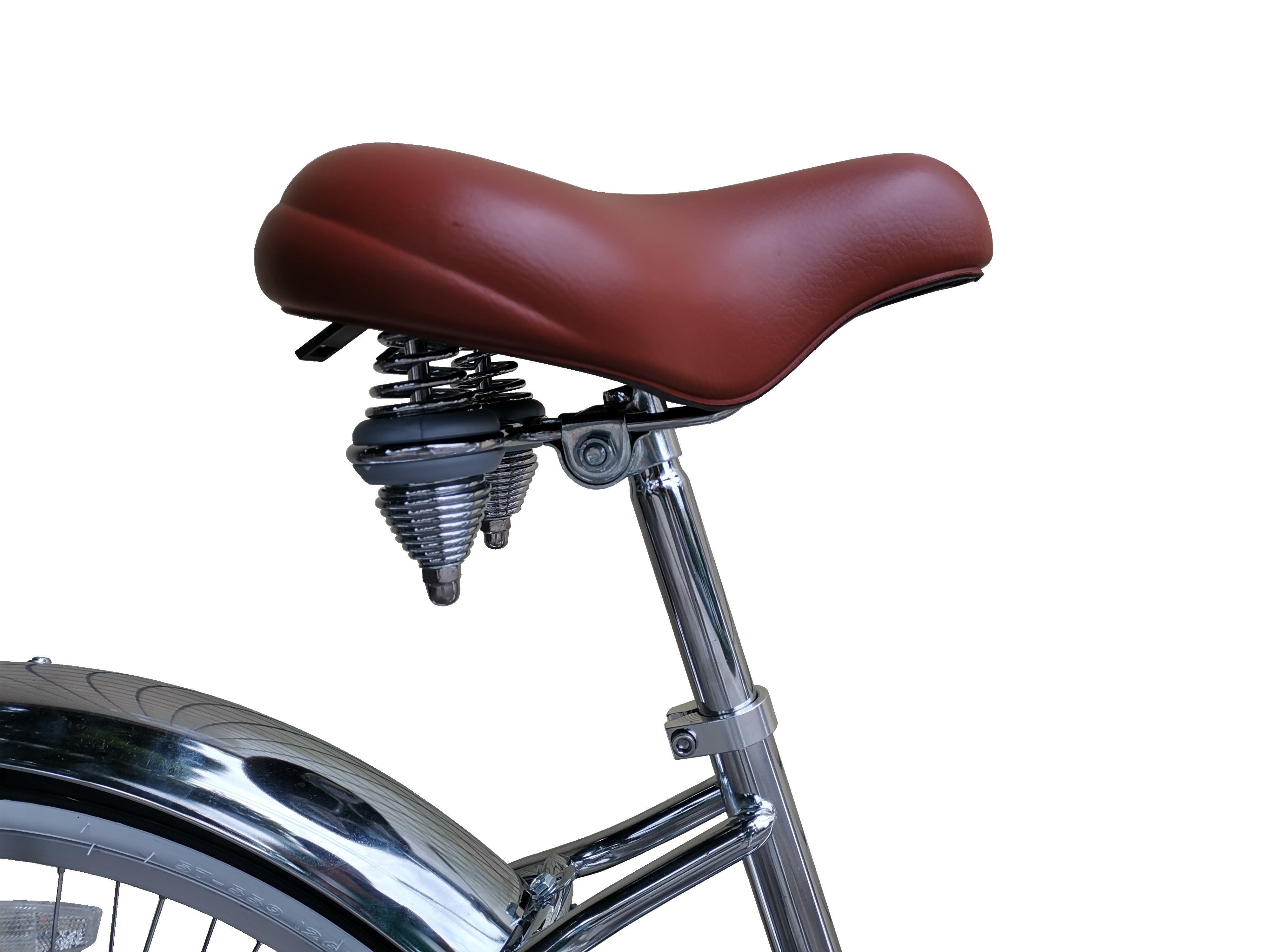 Tracer Bikes | Micargi Cougar GTS Beach Cruiser Bike, Limited Edition Chrome, 26" | Chico USA, Inc.
