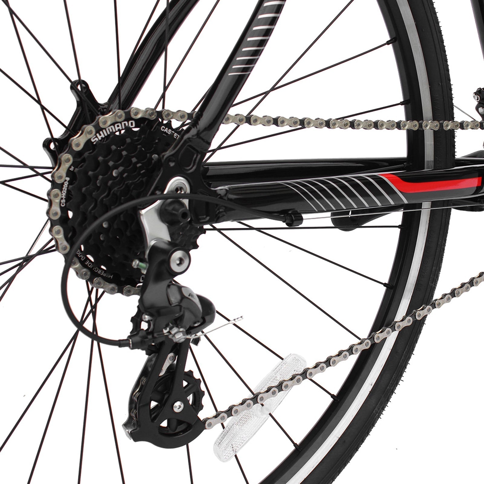 Tracer Bikes | Micargi Cross 5.0 700c Hybrid Road Bike, 24-Speed, Aluminum Frame |  Chico USA, Inc.