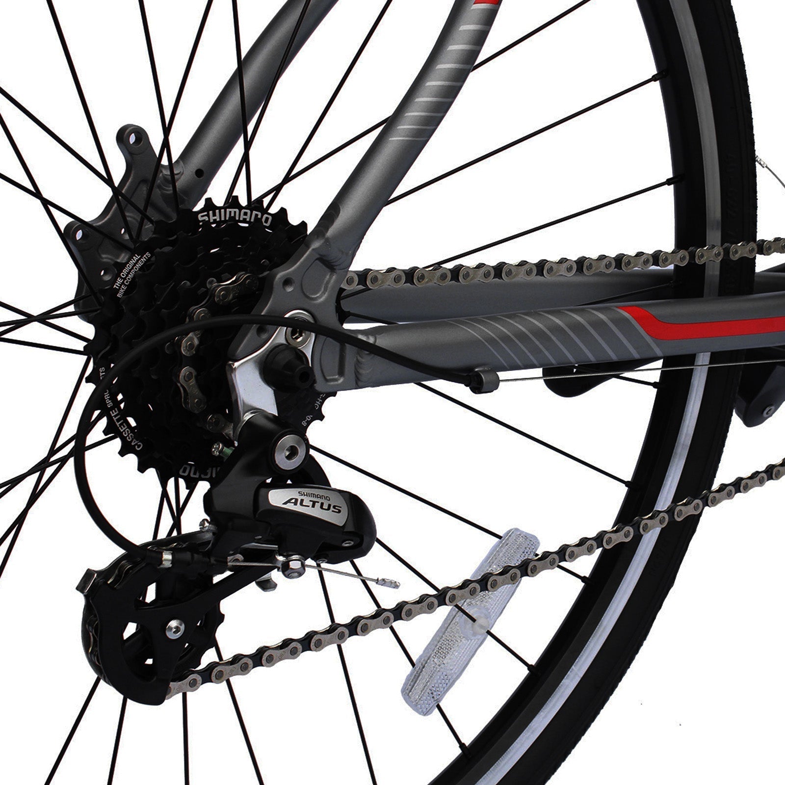 Tracer Bikes | Micargi Cross 5.0 700c Hybrid Road Bike, 24-Speed, Aluminum Frame |  Chico USA, Inc.